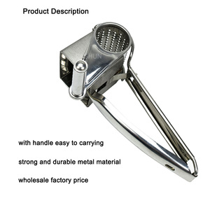 Mini râpe à fromage rotative à main déchiqueteuse de ménage râper les écrous durs Gadgets de cuisine multifonctionnels - Product Image 6