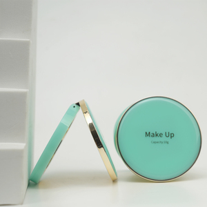 Classique Rond Vide 10g ABS <span class=keywords><strong>Palette</strong></span> De Fard À Paupières Maquillage Magnétique Compact Poudre cas - Product Image 2