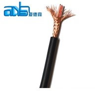 Câble de Microphone à 2 fils Oem, coloré, avec câble Od de 6mm, pour Microphone, 1 pièce