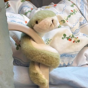 Colorato simpatico serpente per bambini divano decorazione del nuovo <span class=keywords><strong>anno</strong></span> mascotte 40cm Super morbido serpente ricamato <span class=keywords><strong>giocattolo</strong></span> - Product Image 5