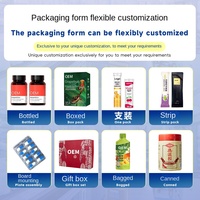 Complément Alimentaire Probiotique Féminin pour le Commerce International, Vitamine D3, Capsules Dures, 60 Comprimés, Guangdong, Amazon, OEM Personnalisé