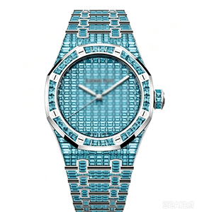 <span class=keywords><strong>Reloj</strong></span> Mecánico de Lujo para Hombre con Moissanita VVS1 Certificada por GRA, Pantalla con Indicador <span class=keywords><strong>Inteligente</strong></span>, Movimiento Mecánico, Corona de Metal - Product Image 3