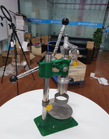 Petite machine manuelle à presser les noix de coco, ouvre-noix de coco manuel, machine à couper les noix de coco en acier inoxydable 304