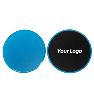 OEM OEM Gliding Disc Latihan Kebugaran, Slider Inti Logo Kustom - Product Image 4