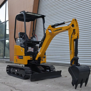 9017F ZTS 1.8 Ton Mini Excavator LiuGong <b>Small</b> Excavator 1.7t Excavator 0.045m3 <b>Bucket</b> Best Deal - Product Image 1
