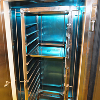 Acier inoxydable 304 Blast Chiller Choc Congélateur Air Blast Congélateur Blast Congélateur Refroidisseur Chambre