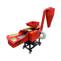 Offre Spéciale petit type machine de concassage de fourrage d'ensilage excellente qualité automatique foin/herbe coupe-paille nouveau moteur machines agricoles