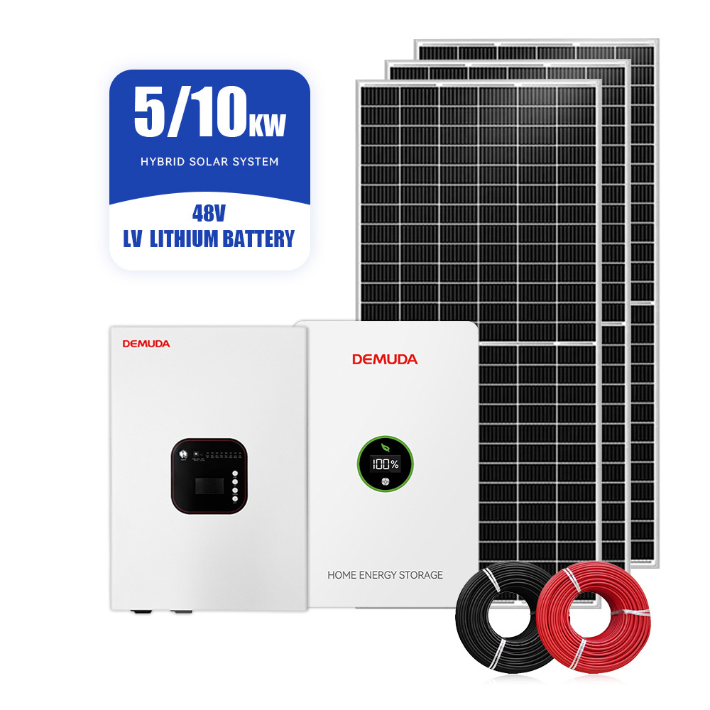 New Arrival 5KW <strong>10KW</strong> 5000W 10000W <strong>Solar</strong> Panel System 220V Off Grid <strong>Solar</strong> Energy Storage System Complete <strong>Kits</strong> for House Home Farm