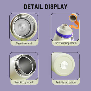 Nouvelle Bouteille de Sport Extérieure Topnovo 2025 avec Poignée et Corde, Grande Capacité, pour Voyage, Bouteille à Boire Directement - Product Image 6