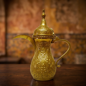 Collectable Handcrafted Metal Teapot Best Price Home Decor Luxury Tea <b>Pot</b> <b>Set</b> Handmade Flower Design Trendy Kettle - Product Image 3