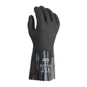 Guanto flessibile in PVC Juba 5683 0 7 S, nero - Product Image 1