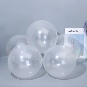 Vente en gros, 12, 16, 18, 20, 24, 36 pouces, TPU, Transparent, gonflable, ballons Bobo, décoration de fête