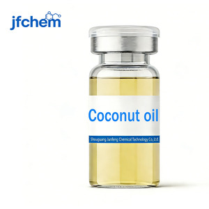 Huile de Coco Raffinée CAS 8001-31-8 Arôme Noisette Liquide 99,5%-100% Pur Extrait Végétal Huile de Base Végétale pour Parfum Quotidien - Product Image 1