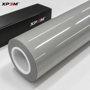 ฟิล์มใสกันรอยรถยนต์ XP3M สีเทาหรูหรา OEM เงาแบบ TPU ความหนา 7.5 มิล ซ่อมแซมตัวเองได้ ป้องกันรอยขีดข่วน ป้องกันสีเหลือง พร้อมช่องระบายอากาศ - Product Image 6