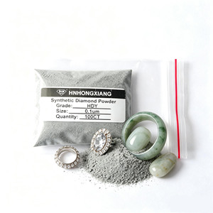 Industrial Synthetic Diamond Micron Powder Man-made Diamond Powder for Polishing Gemstone - Product Image 1