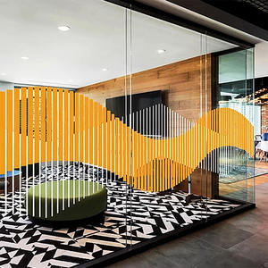 Custom Logo PVC auto-adesivo estático Cling fosco vidro filme removível janela colorida adesivos para decoração de porta do escritório - Product Image 6