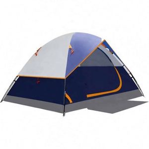 Tente de camping Oxford de haute qualité à une chambre, imperméable et respirante pour la randonnée en plein air (vente en gros) - Product Image 2