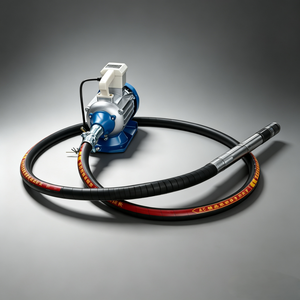 Vibreur à béton électrique portable 220V avec <span class=keywords><strong>aiguille</strong></span> et tuyau de 6m pour le coulage de ciment - Product Image 4