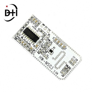 Módulo de Sensor de Movimiento de Alto Rendimiento, Sensor de Movimiento por Radar HW-MS03, Módulo de Sensor de Radar de Microondas de 2.4GHz a 5.8GHz para Arduino - Product Image 5