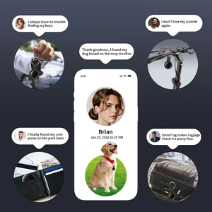 Nuevo <span class=keywords><strong>Rastreador</strong></span> GPS Impermeable en Tiempo Real para Mascotas, Localizador Antirpérdida para Perros y Gatos, Largo Alcance, Red 4G, Mini <span class=keywords><strong>Rastreador</strong></span> <span class=keywords><strong>de</strong></span> Plástico - Product Image 6