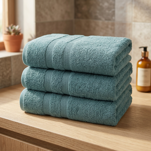 100% Cotton Solid Color Woven Square <b>Hand</b> <b>Towel</b> 40x63cms United Exports (india) TW-000356 for Airplane Use at Wholesale Price - Product Image 2