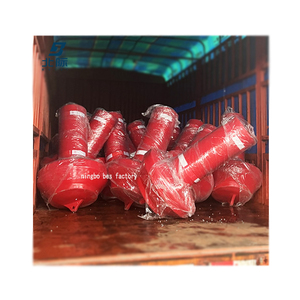 Boya de navegación de plástico personalizada de fábrica de 700mm Marine PE See Warning Ais Boya Marcadores con luz - Product Image 6