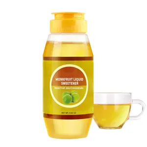 Professional Factory Monk Fruit Syrup Sweetener Sugar Replacement Liquid Monk Fruit Concentrate Juice