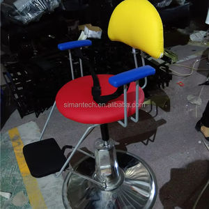 Siman Chaud Pas Cher <span class=keywords><strong>Prix</strong></span> Salon De Coiffure Équipement Mobilier De Coiffure Petit Enfant Chaise Salon De Beauté Enfants Chaise De <span class=keywords><strong>Barbier</strong></span> pour Garçons - Product Image 2