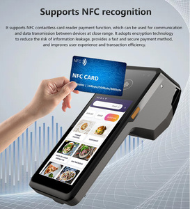 Impresora POS 4G LTE Android 11 con Pantalla IPS de 5 Pulgadas, Escáner de Códigos QR 1D 2D, NFC, Bluetooth, Sistema POS Móvil - Product Image 5