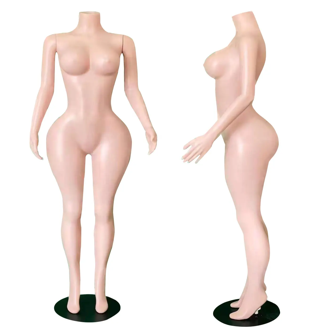 Cuvy Ma-nơ-canh Toàn Thân Cho Nữ Đồ Bơi Người Lùn Ngực Lớn Ngoại Cỡ Gợi Cảm Cho Nữ Quần Lót Bikini Đồ Đi Biển Ma-nơ-canh Không Đầu