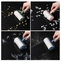 FF125 Möbel Teppich band Reinigungs bürste Kleidung Fuzz Fabric Shaver Tragbare Hunde haar Fussel rollen Entferner