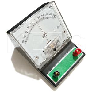 NERS fisika Lab pengukur sirkuit listrik kecil Galvanometer Analog - Product Image 1