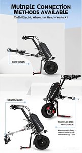 2025 potente silla de ruedas eléctrica con Motor extraíble batería de litio silla de ruedas plegable con control remoto silla de ruedas eléctrica - Product Image 6