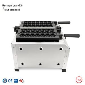 Ticari Gazlı Baloncuklu Waffle Makinesi LPG Yumurtalı Waffle Makinesi Tatlı Dükkanları ve Sokak Satıcıları İçin - Product Image 6