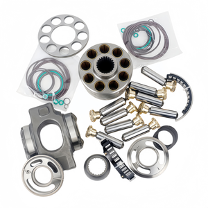 Pièces de pompe hydraulique A11VO pour pompe à piston hydraulique A11VO75, pièces de rechange, kit de joints rotatifs, plaque d'arbre, bloc-cylindres - Product Image 1