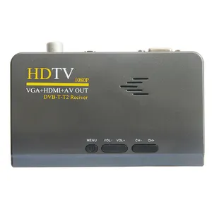 디지털 tv 튜너 DVB-T/T2 MPEG 4 디코더 hd tv 박스 수신기