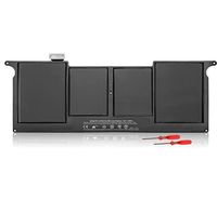 Batterie A1370 A1465 pour Macbook Air 11.6'' Ordinateur Portable A1406 Batterie MC506 MC507L MC968LL/A Année 2011-2012