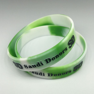 לוגו מותאם אישית צמידים מודפסים <span class=keywords><strong>wristbands</strong></span> סיליקון בצבע מסולל פרסומת - Product Image 3