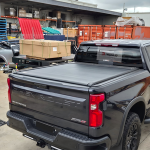 Couvre-lit électrique à profil bas avec télécommande pour <span class=keywords><strong>Chevy</strong></span> <span class=keywords><strong>Silverado</strong></span> 1500 modèle Ranger caractéristiques fonction de verrouillage - Product Image 2