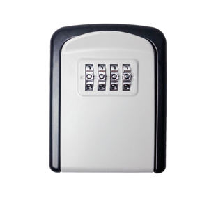 Key hộp khóa cho bên ngoài chính hộp khóa treo tường 4 chữ số kết hợp khóa hộp an ninh Key chủ mật mã khóa hộp - Product Image 1