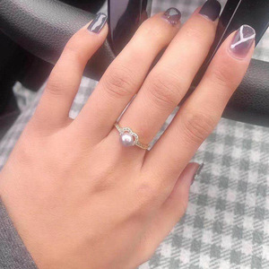 Anneau en argent S925 à faire soi-même avec porte-perles vide, version multi-perles, perles de bijoux en argent de 3 à 5 mm - Product Image 2