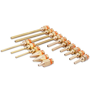 Ugello per pistola colla a caldo esteso, intercambiabile, punta di ricambio per pistola colla, ugello dosatore per incollaggio in angolo profondo - Product Image 3