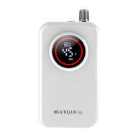 Perceuse à ongles OEM ODM avec moteur 45000 tr/min, écran LCD, double batterie 1200 mAh, 8h d'autonomie, contrôle intelligent de la température pour les grossistes