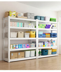 Usine Oem Odm Rayonnage à palettes de stockage en métal à usage intensif Étagères et rack commerciaux non verrouillables empilables pour <span class=keywords><strong>garage</strong></span> - Product Image 2