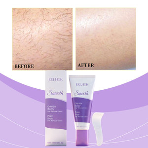 <span class=keywords><strong>Crema</strong></span> Depilatoria Natural Suave <span class=keywords><strong>para</strong></span> Mujeres, Depilación Corporal Completa, Piernas, Rostro, Área Específica, Depilación Permanente - Product Image 1