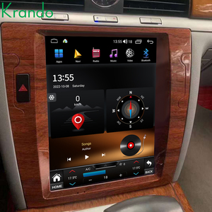 Autoradio Android Tesla Model 12,1 pouces pour <span class=keywords><strong>VW</strong></span> Volkswagen <span class=keywords><strong>Phaeton</strong></span> 2004-2015 Navigation Android Stéréo Unité principale CarPlay sans fil GPS - Product Image 4