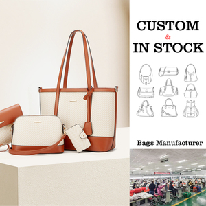 New Trendy and Versatile Women's <b>Handbag</b> Popular Classic Style <b>Large</b> Capacity Shoulder Tote Bag - Product Image 1