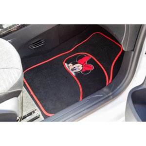 Tappetini per auto in moquette universali con ricamo Minnie - Product Image 5