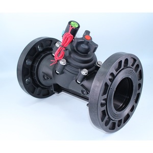Válvula Solenoide Inteligente Automática para Riego Solar, 90mm, Interruptor Manual, Uso Agrícola, Material Plástico - Product Image 3