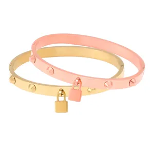 Accessoires de Soudure et Verrous Tendance en Acier Inoxydable pour Bracelets Femme Style Européen et Américain – Approvisionnement Direct Usine - Product Image 3